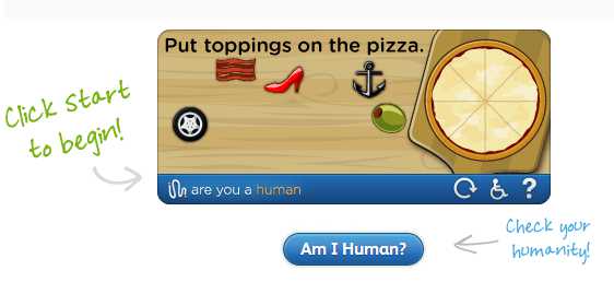 areyouahuman-example