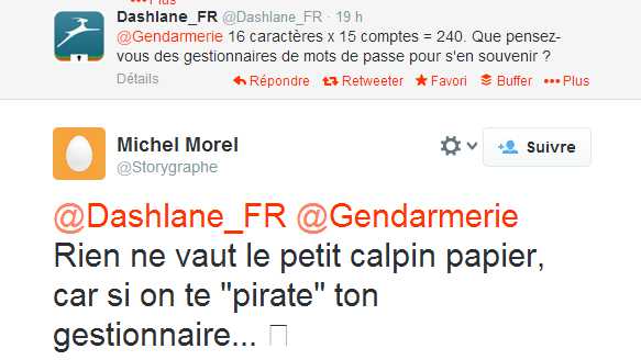 tweet-gendarmerie-reponse-dashlane