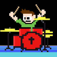 The 8 bit Drummer